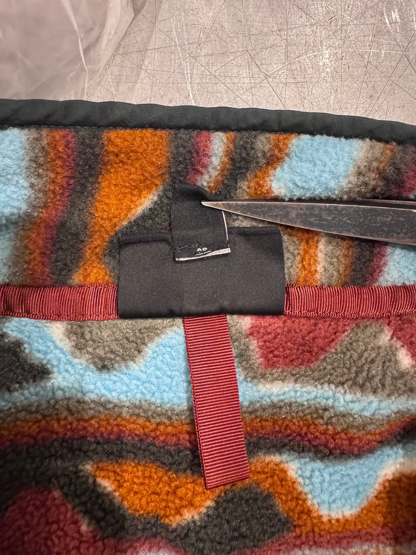 00's PATAGONIA「SYNCHILLA」　スナップT 総柄　