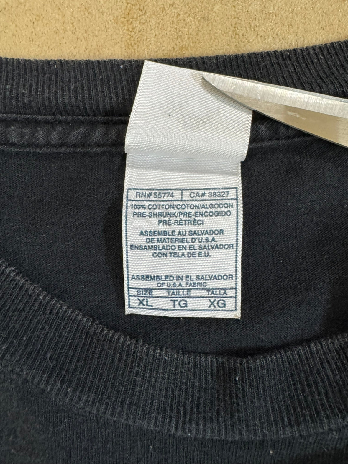 00's PINK FLOYD「The Dark Side of the Moon」バンドTシャツ