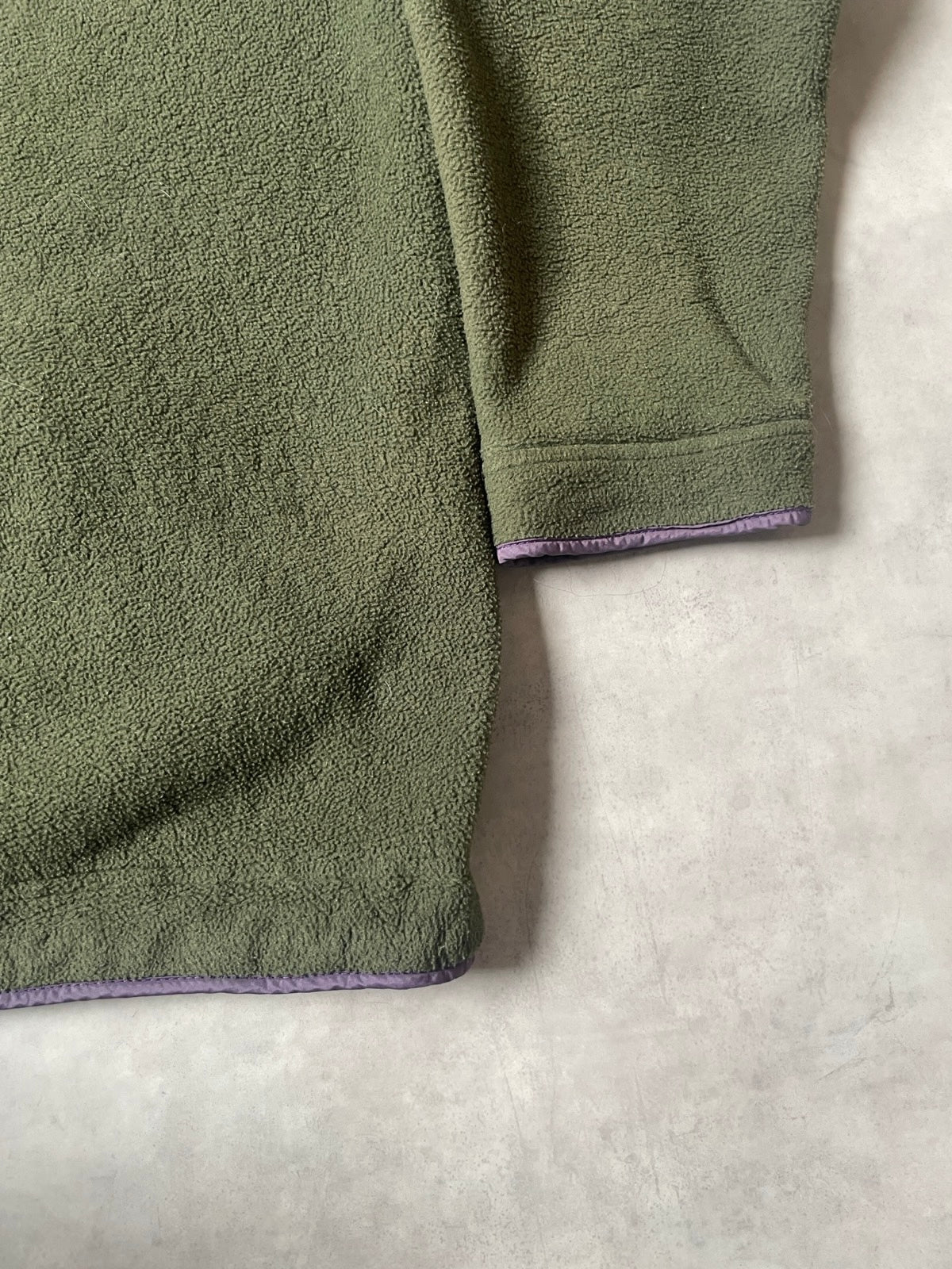 90s PATAGONIA 「WOOLY-T Synchilla」プルオーバー USA製