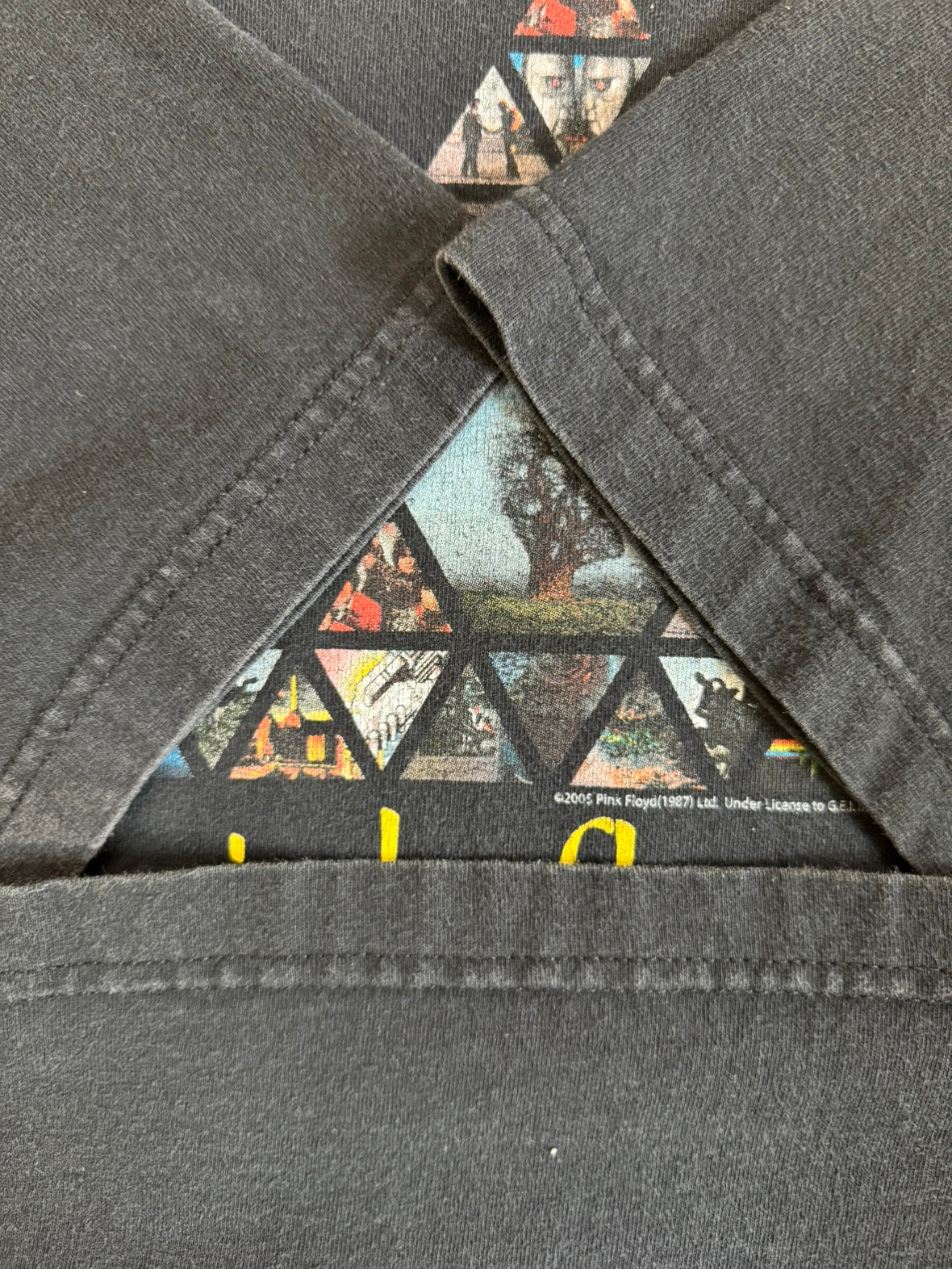00's PINK FLOYD「The Dark Side of the Moon」バンドTシャツ