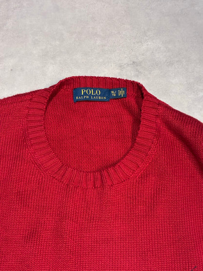 POLO RALPH LAUREN クルーネックニット