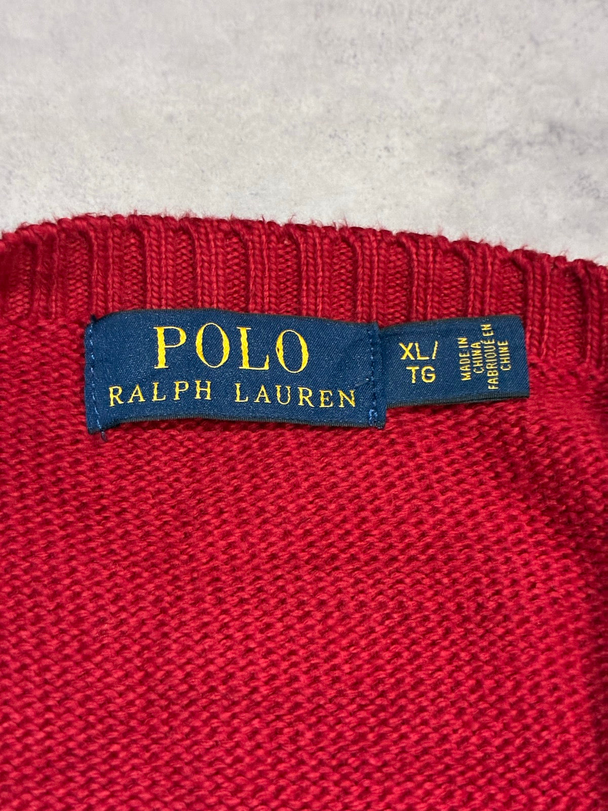 POLO RALPH LAUREN クルーネックニット