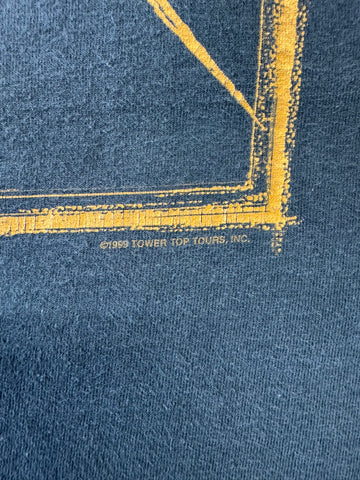 90's ZZ TOP「XXX」バンドTシャツ　