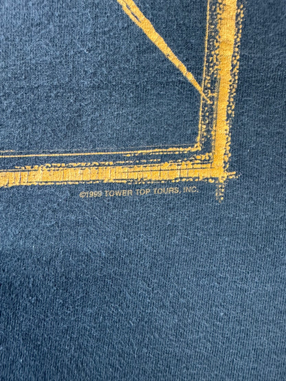 90's ZZ TOP「XXX」バンドTシャツ　