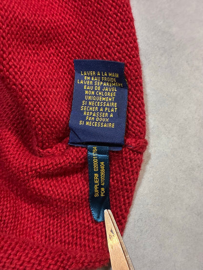 POLO RALPH LAUREN クルーネックニット