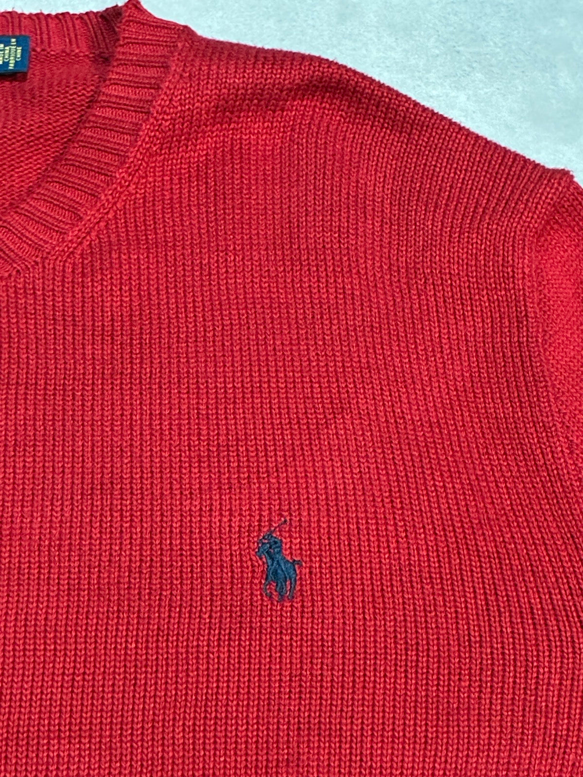 POLO RALPH LAUREN クルーネックニット