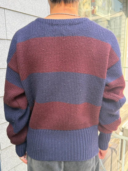 90's「Polo by Ralph Lauren」ボーダーニット
