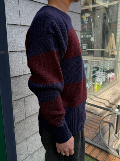 90's「Polo by Ralph Lauren」ボーダーニット