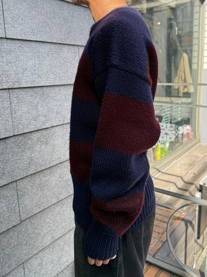 90's「Polo by Ralph Lauren」ボーダーニット