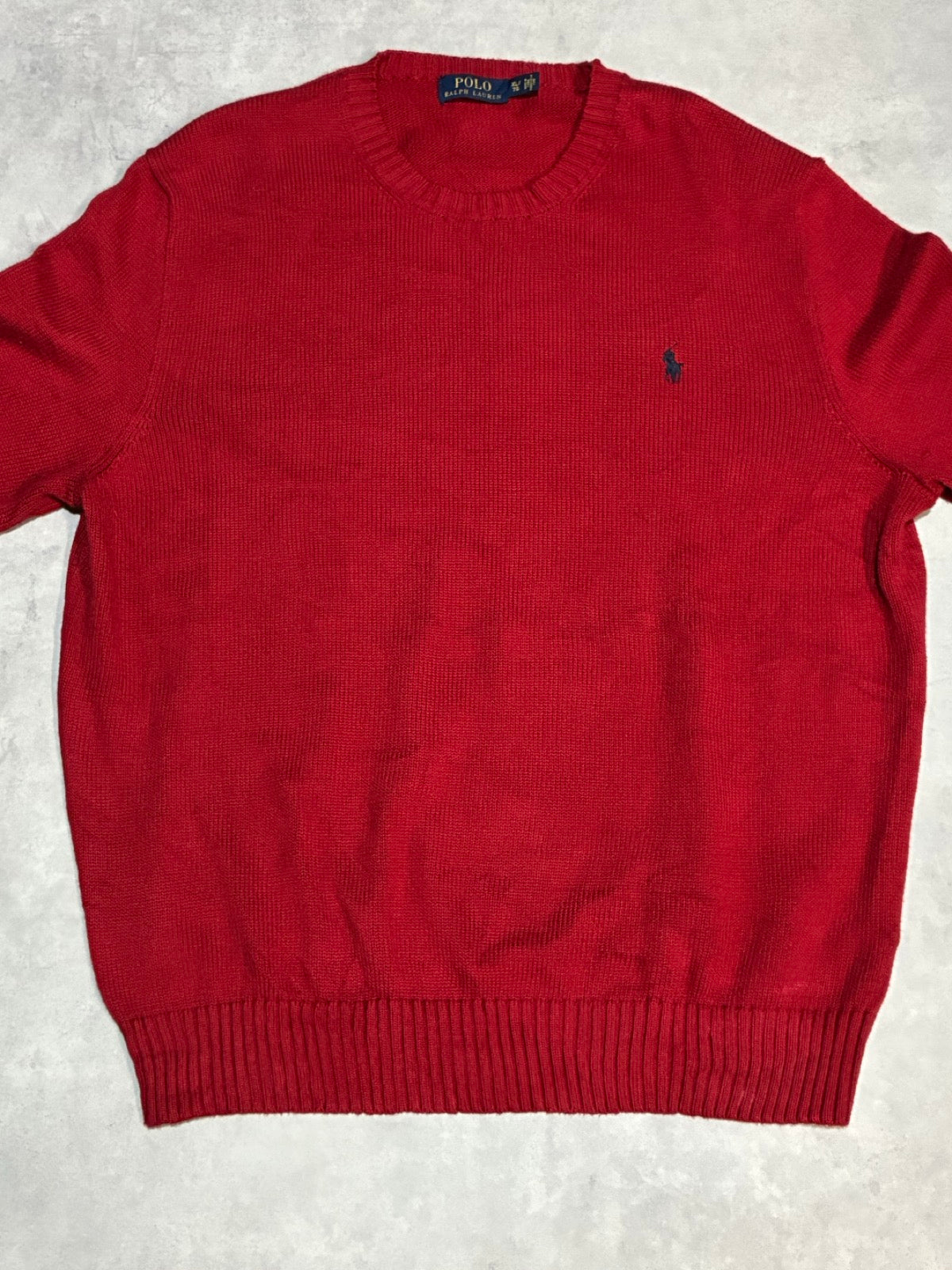 POLO RALPH LAUREN クルーネックニット