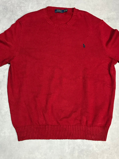 POLO RALPH LAUREN クルーネックニット