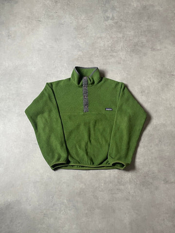 90s PATAGONIA 「Synchilla Snap-T」フリースプルオーバー　USA製