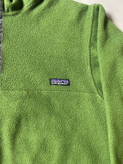 90s PATAGONIA 「Synchilla Snap-T」フリースプルオーバー　USA製