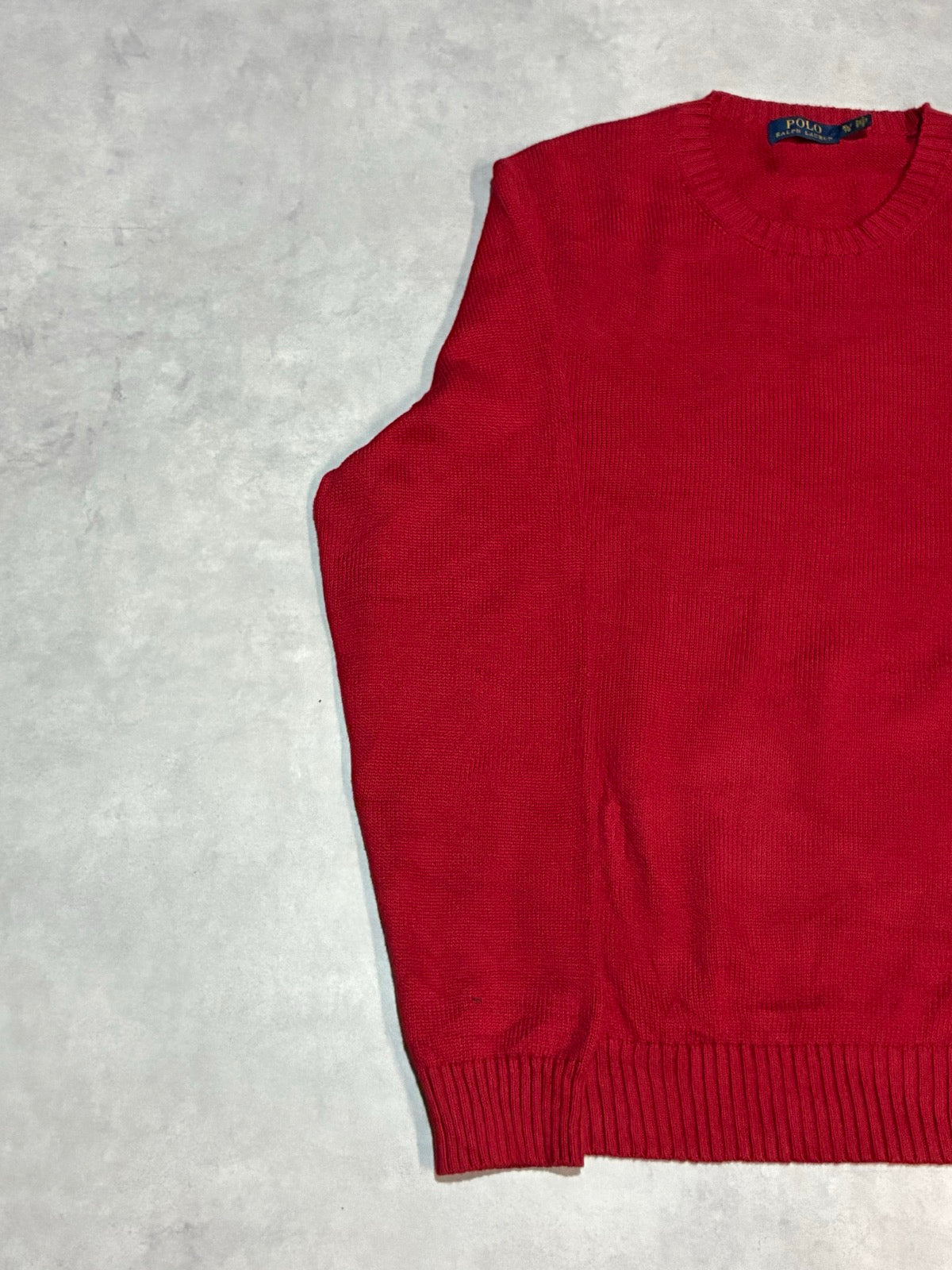 POLO RALPH LAUREN クルーネックニット