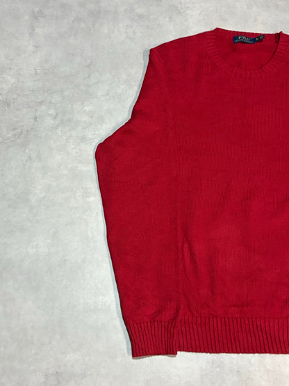 POLO RALPH LAUREN クルーネックニット