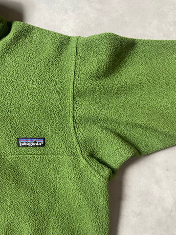 90s PATAGONIA 「Synchilla Snap-T」フリースプルオーバー　USA製