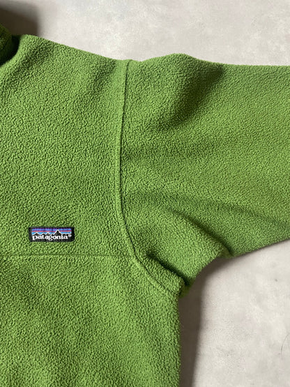 90s PATAGONIA 「Synchilla Snap-T」フリースプルオーバー　USA製