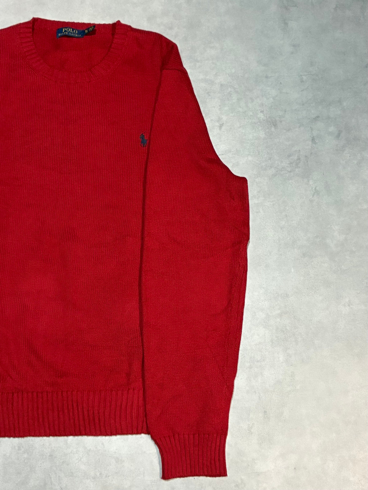 POLO RALPH LAUREN クルーネックニット