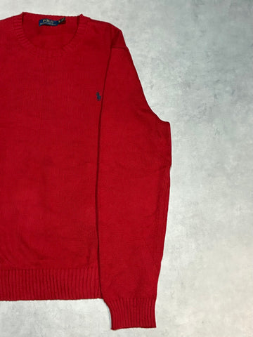 POLO RALPH LAUREN クルーネックニット