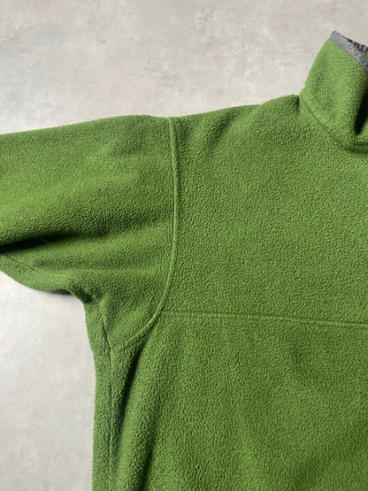 90s PATAGONIA 「Synchilla Snap-T」フリースプルオーバー　USA製