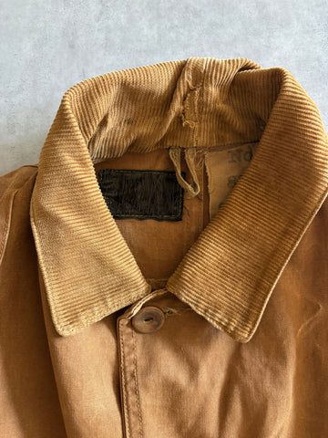 40's~50's HUNTING JACKET コーデュロイ襟