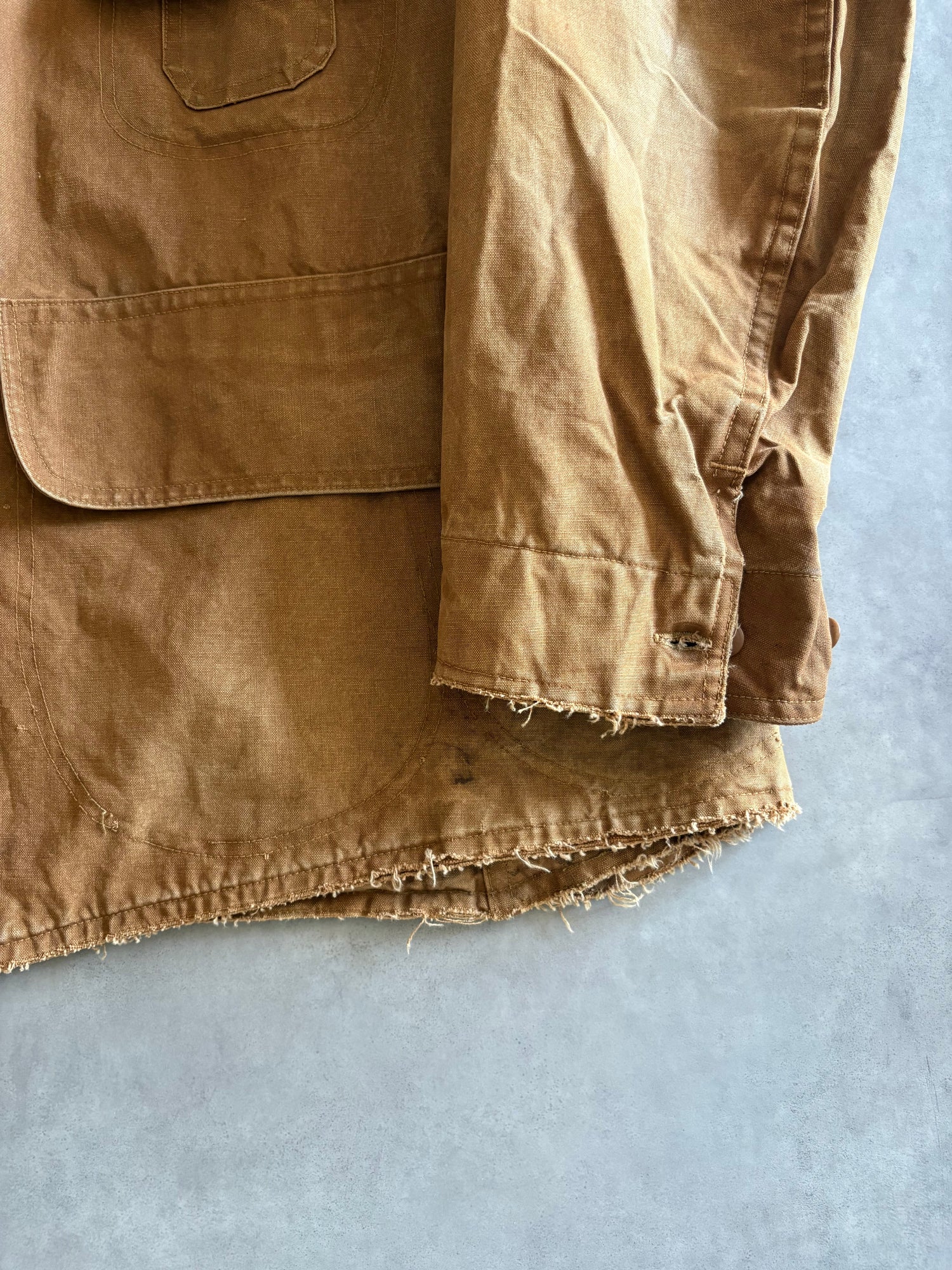 40's~50's HUNTING JACKET コーデュロイ襟