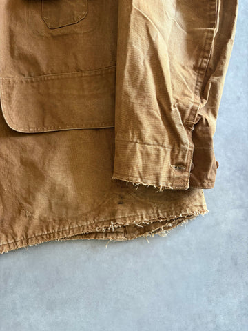 40's~50's HUNTING JACKET コーデュロイ襟