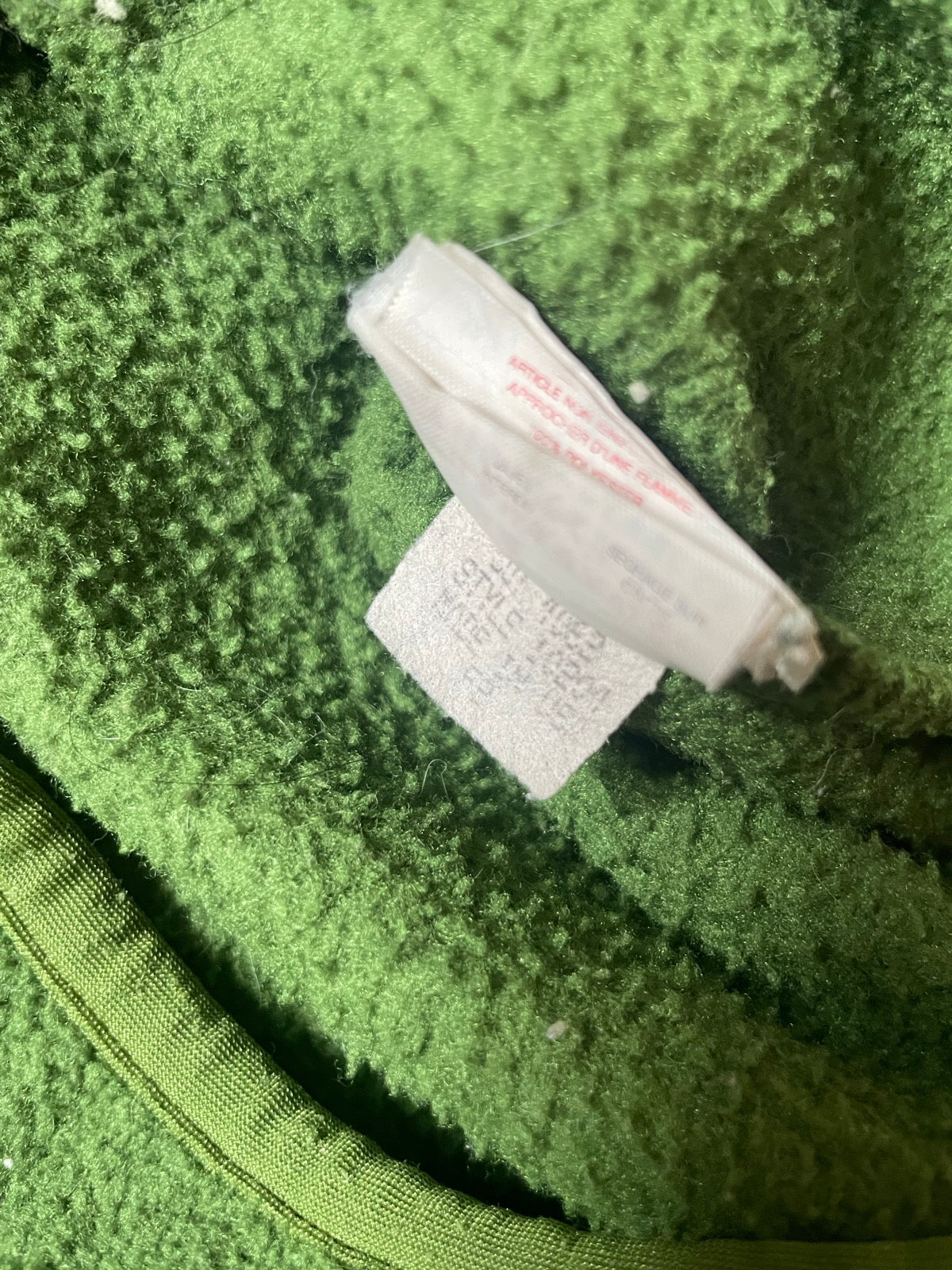 90s PATAGONIA 「Synchilla Snap-T」フリースプルオーバー　USA製