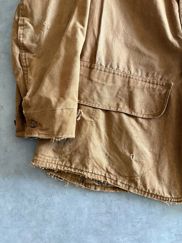 40's~50's HUNTING JACKET コーデュロイ襟
