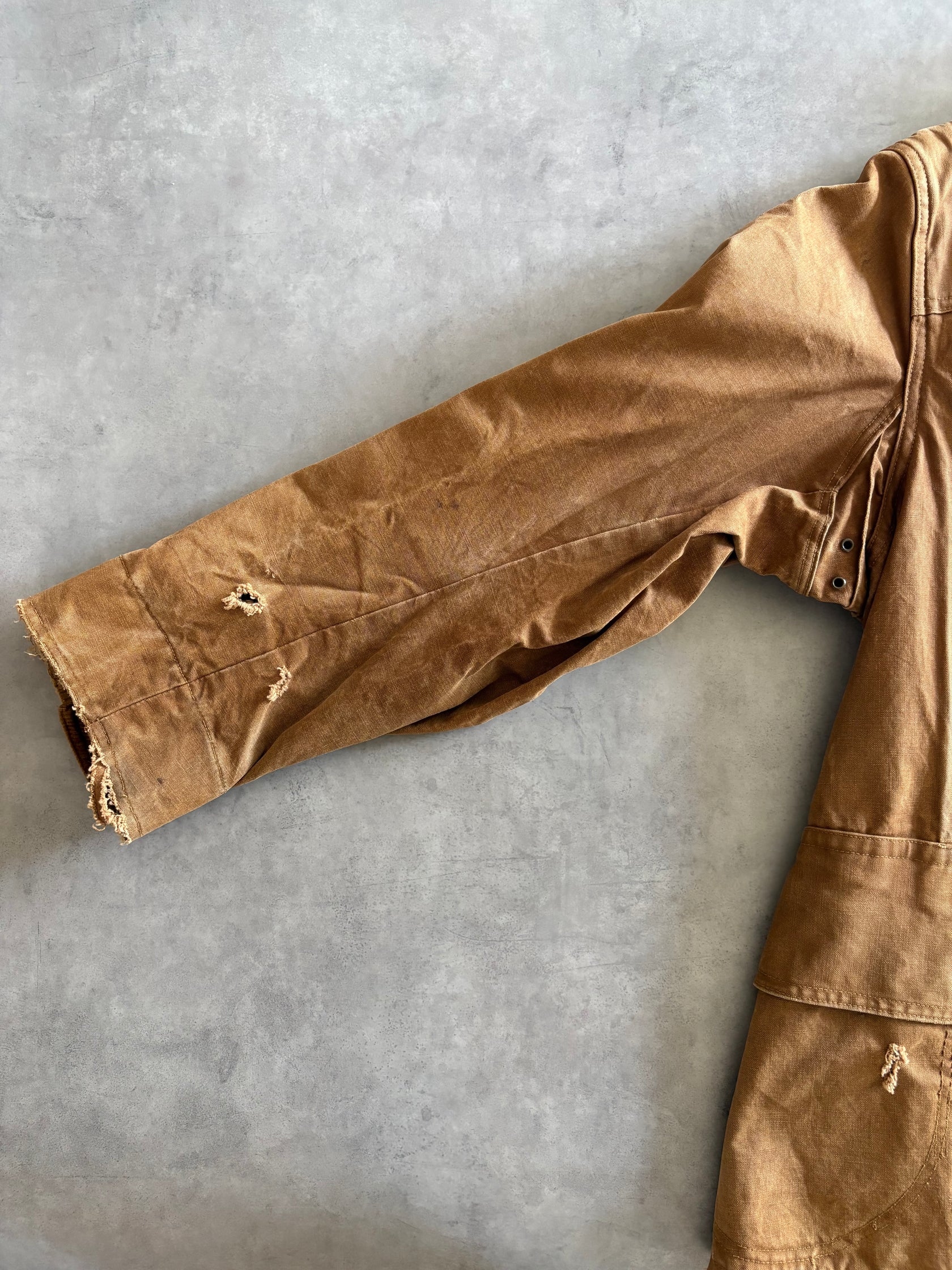 40's~50's HUNTING JACKET コーデュロイ襟