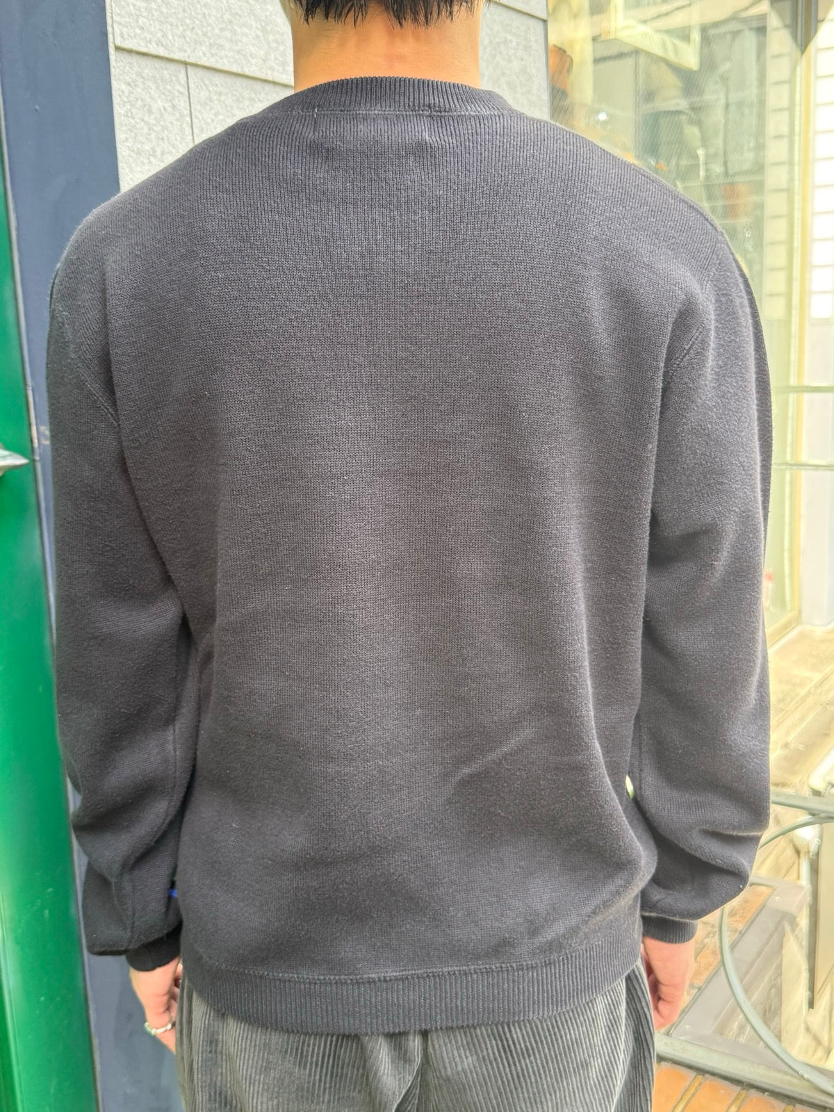 90's「Polo Sport by Ralph Lauren」ハーフジップニット