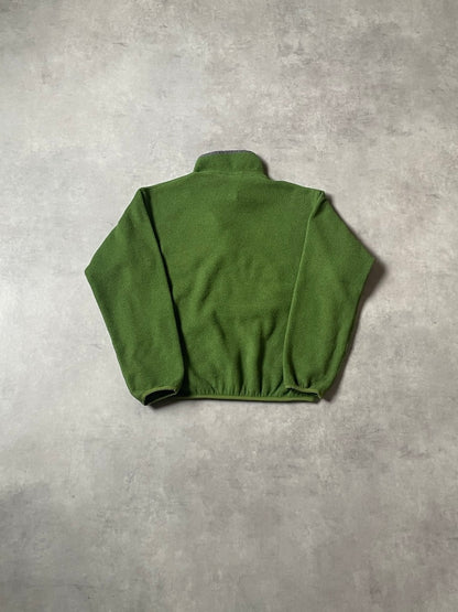 90s PATAGONIA 「Synchilla Snap-T」フリースプルオーバー　USA製