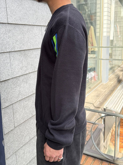 90's「Polo Sport by Ralph Lauren」ハーフジップニット