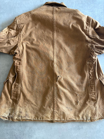 40's~50's HUNTING JACKET コーデュロイ襟