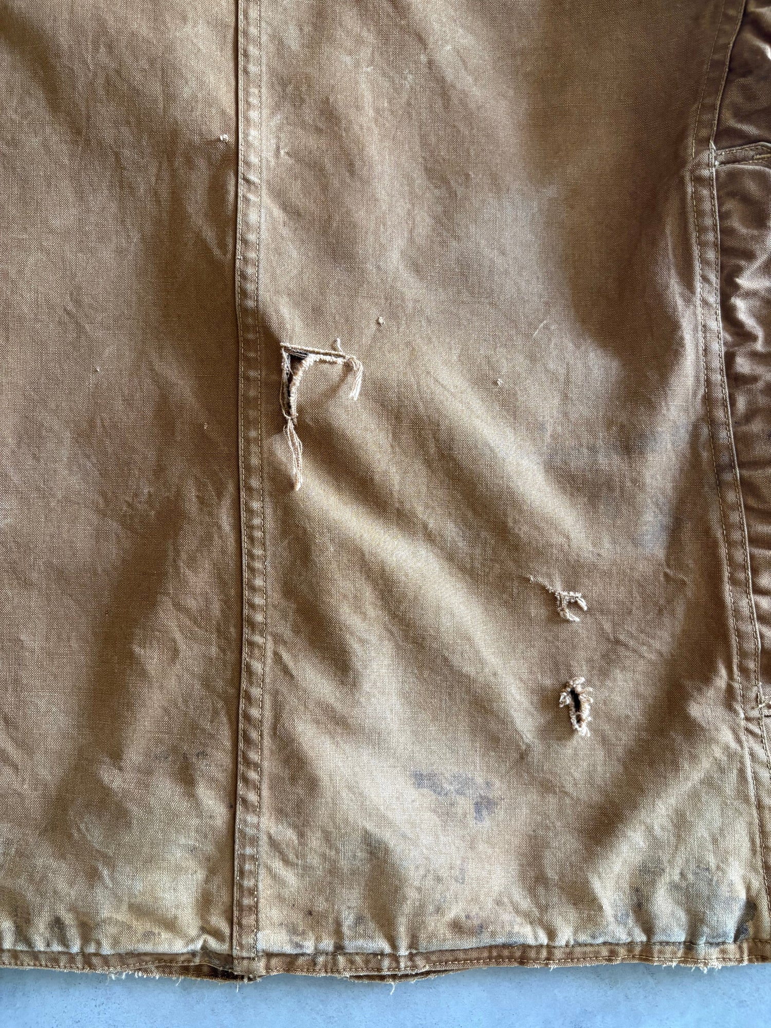 40's~50's HUNTING JACKET コーデュロイ襟