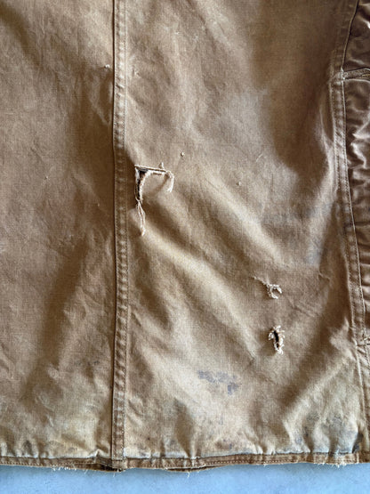 40's~50's HUNTING JACKET コーデュロイ襟