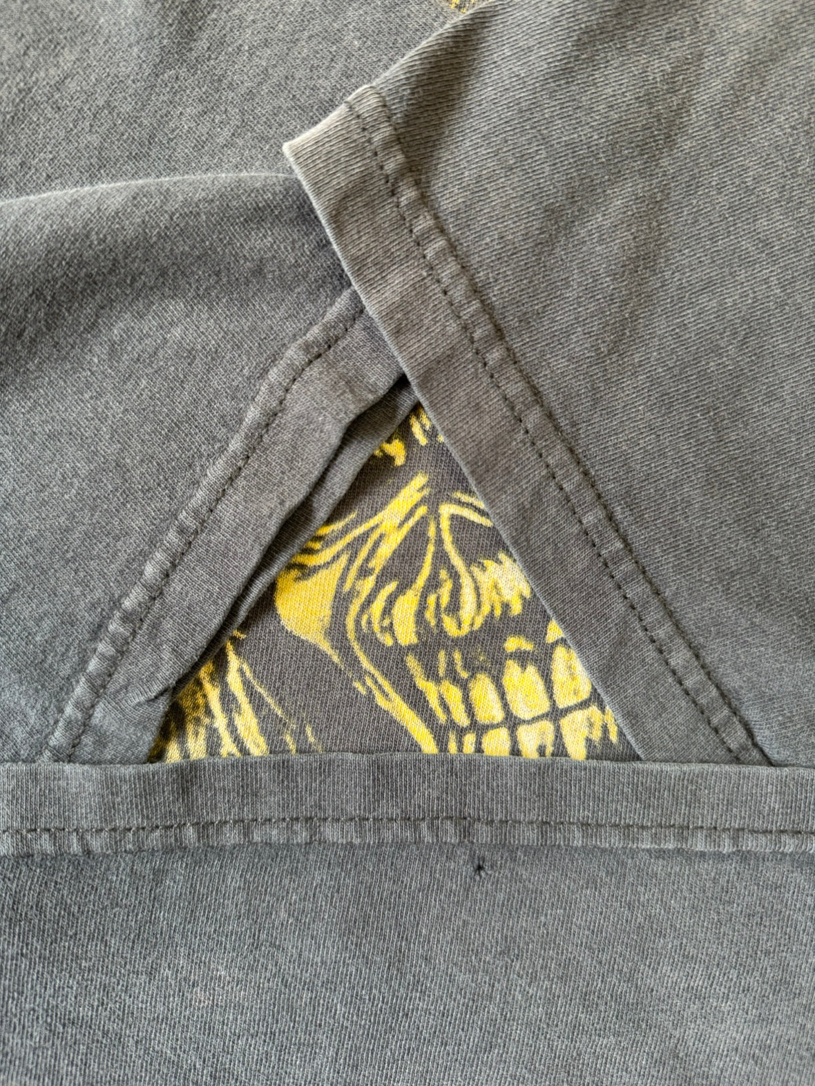 90's IRON MAIDEN「KILLERS EDDIE YELLOW」バンドTシャツ
