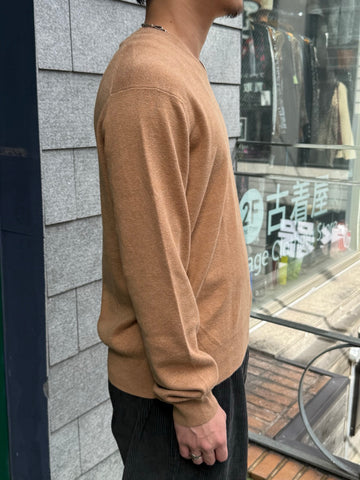 00's Polo Ralph Lauren「PIMA cotton」Vネックニット