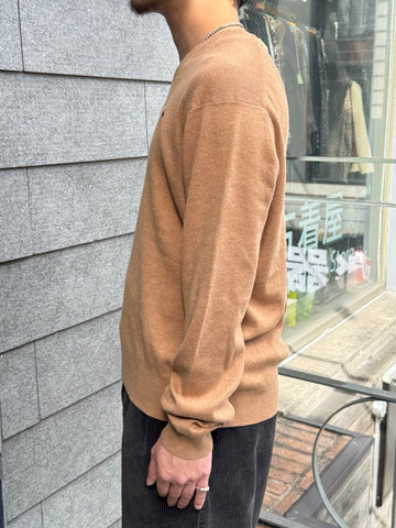 00's Polo Ralph Lauren「PIMA cotton」Vネックニット