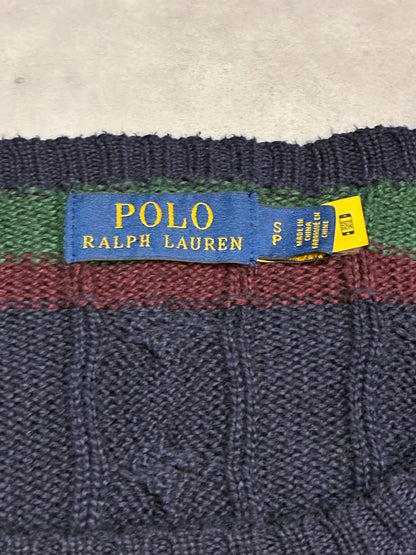 POLO RALPH LAUREN クルーネックボーダーニット