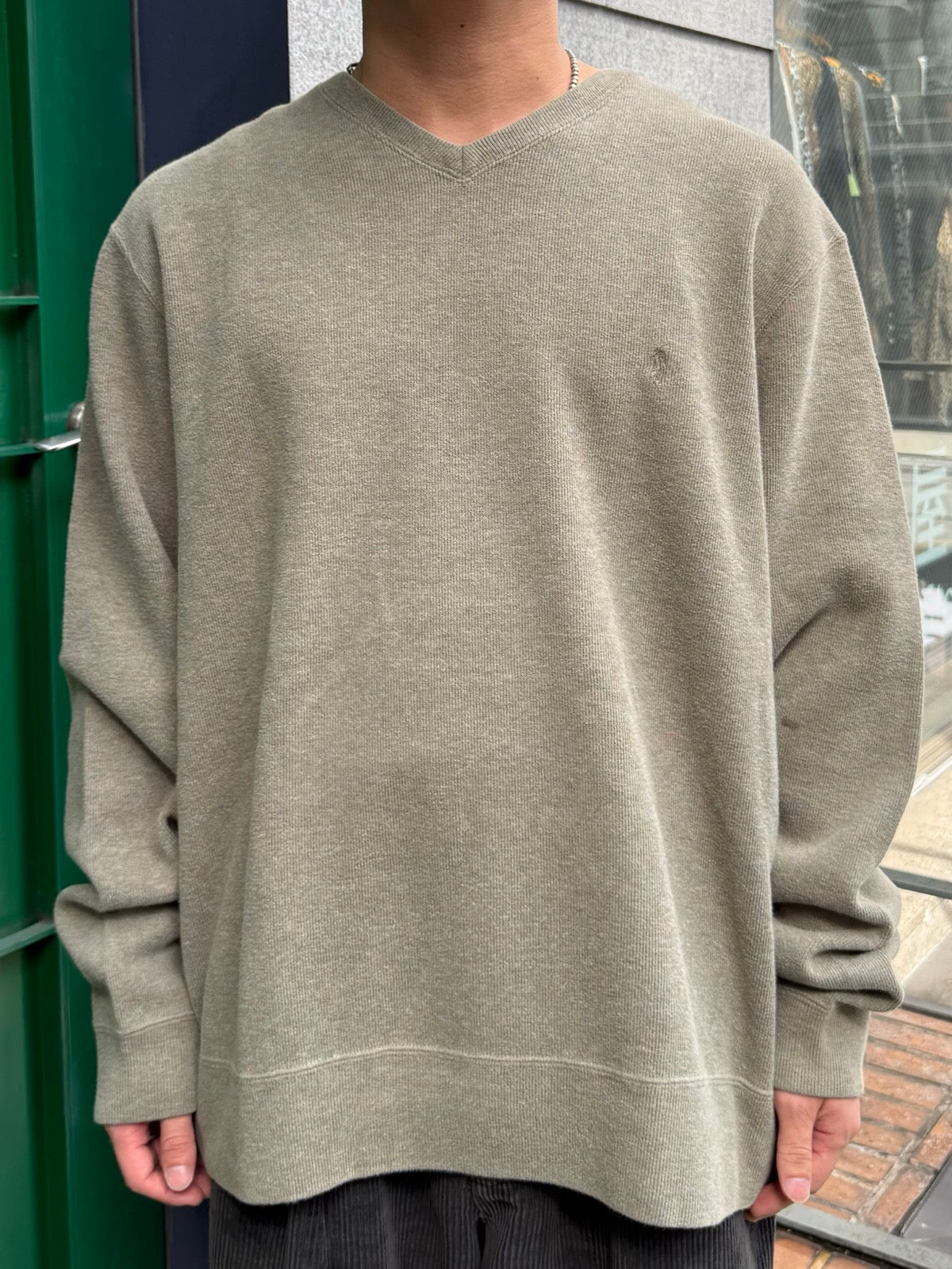 00's「Polo by Ralph Lauren」Vネックニット