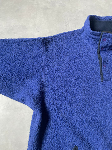 90s PATAGONIA 「WOOLY-T Synchilla」プルオーバー USA製
