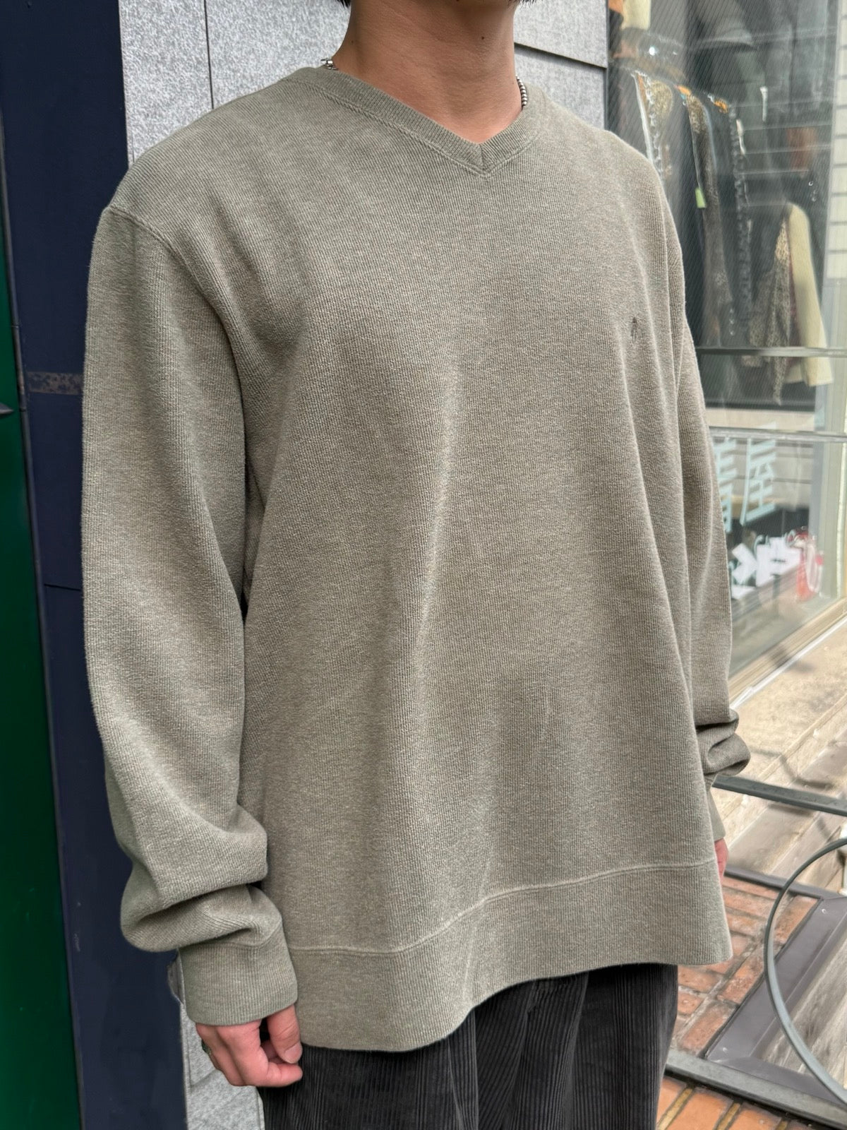 00's「Polo by Ralph Lauren」Vネックニット