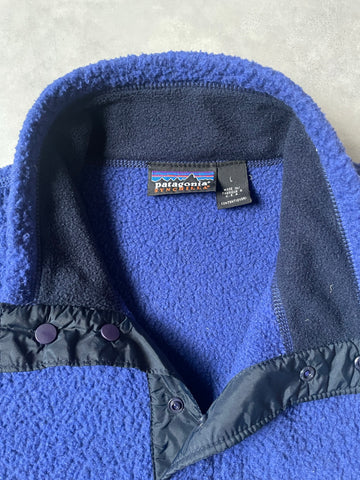 90s PATAGONIA 「WOOLY-T Synchilla」プルオーバー USA製