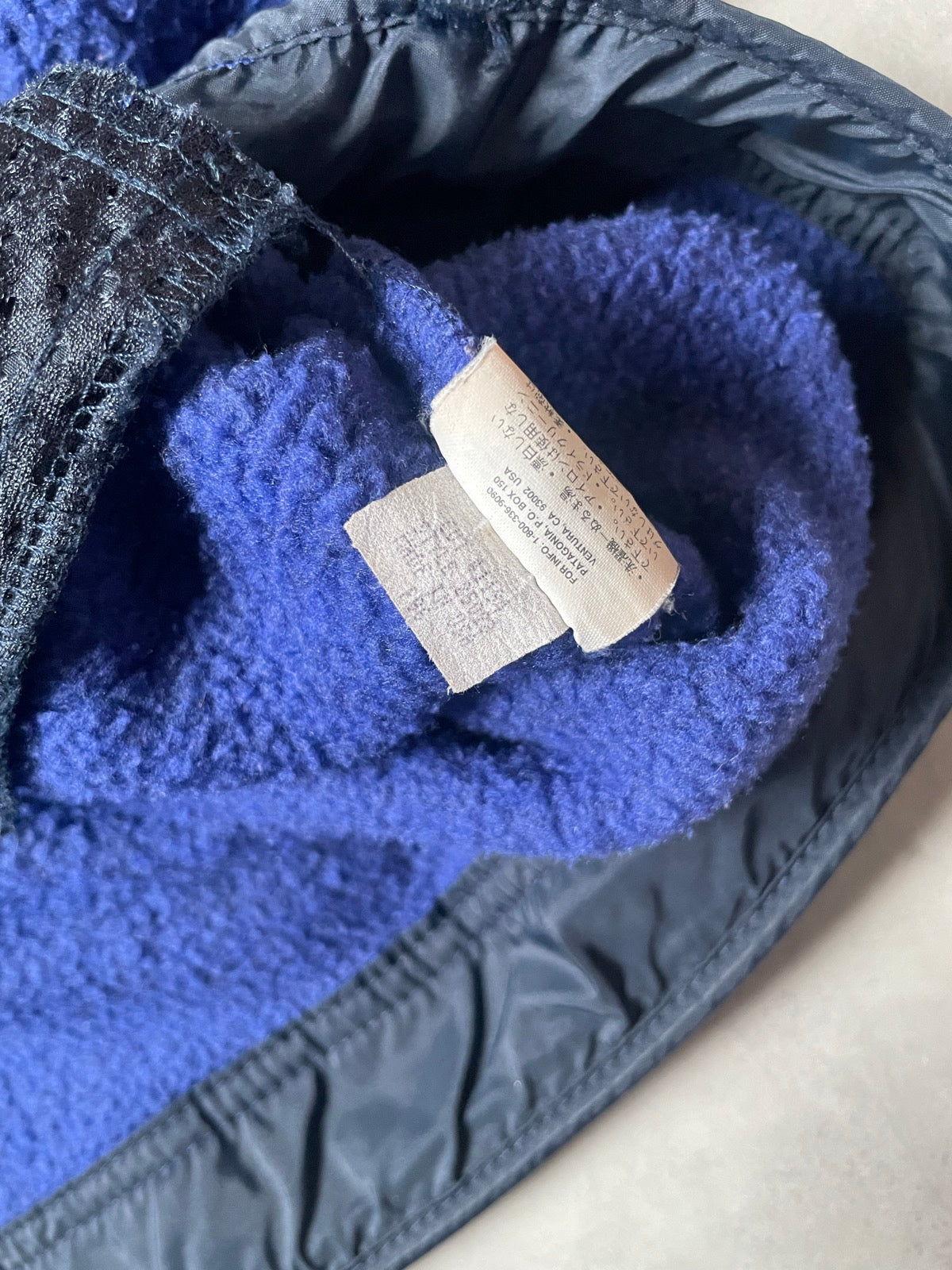 90s PATAGONIA 「WOOLY-T Synchilla」プルオーバー USA製