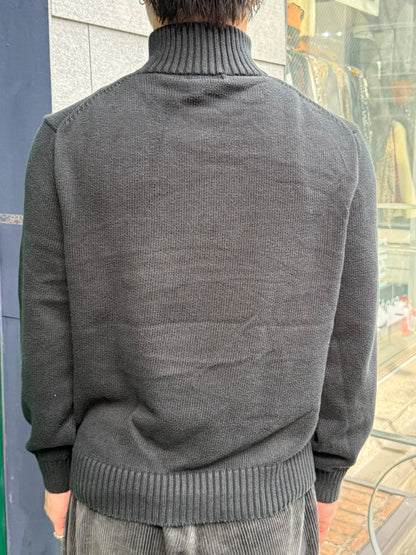 00's「Polo Ralph Lauren」ハーフジップニット