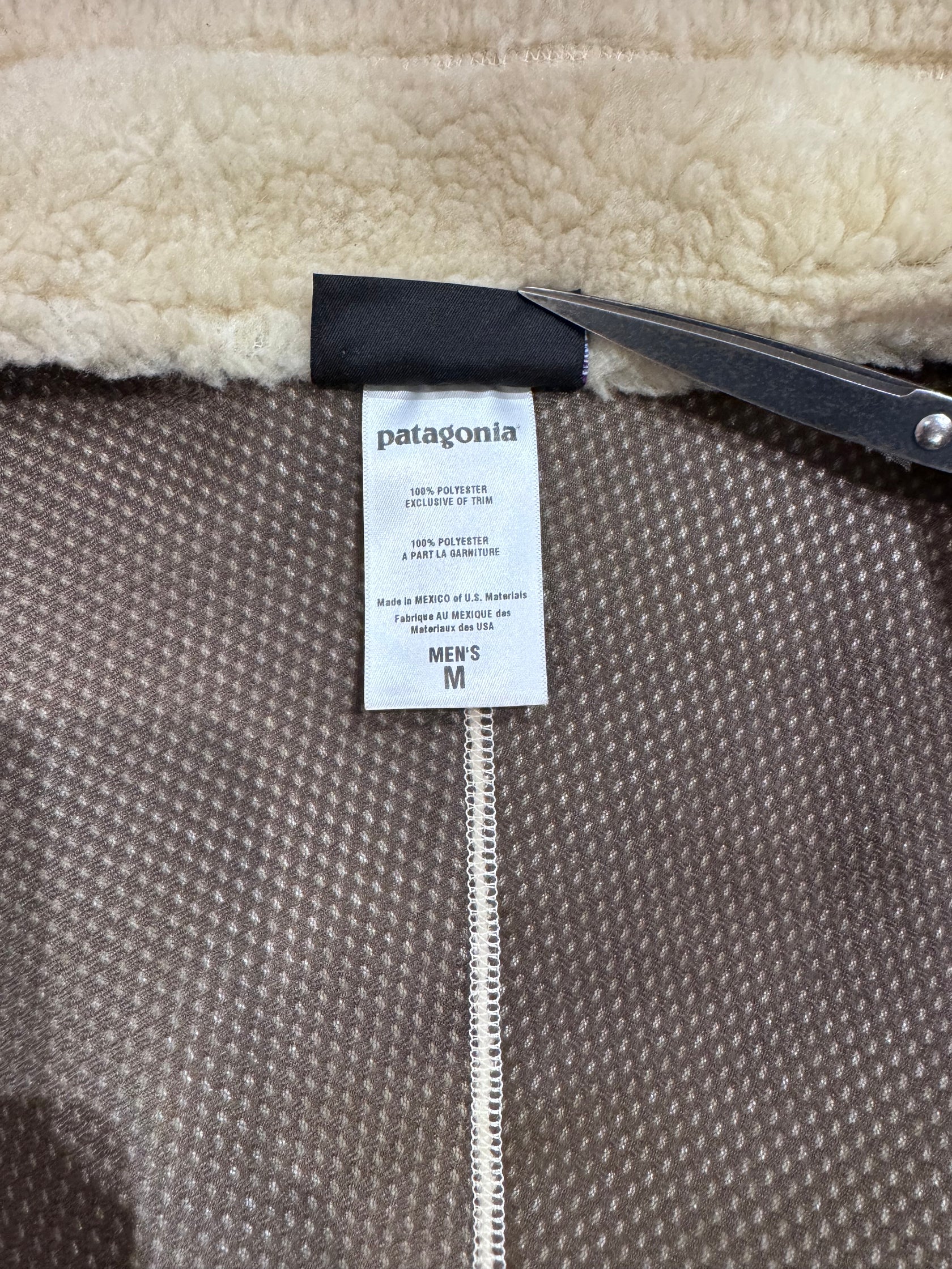 00’s PATAGONIA 「クラシックレトロX」フリースジャケット　