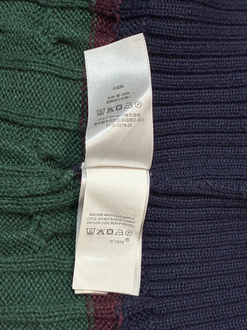 POLO RALPH LAUREN クルーネックボーダーニット