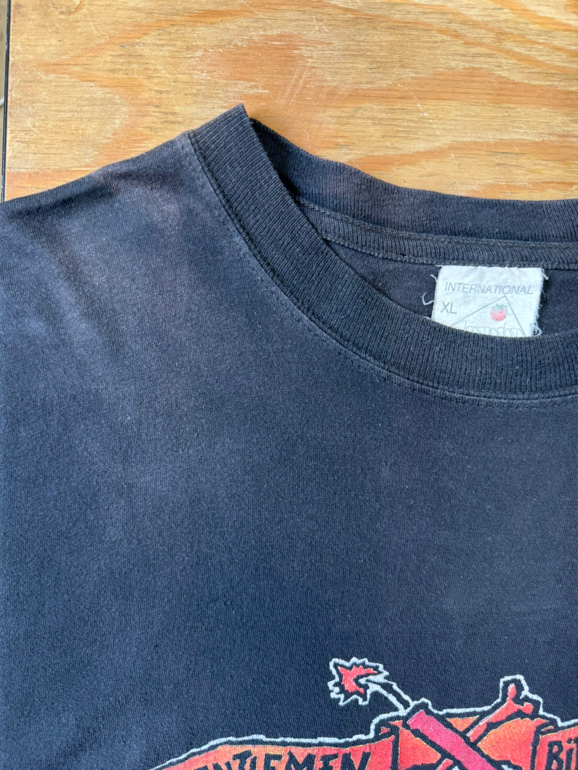 90's DIE TOTEN HOSEN「DIE GENTLEMEN BITTEN ZUR KASSE」バンドTシャツ