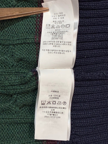 POLO RALPH LAUREN クルーネックボーダーニット